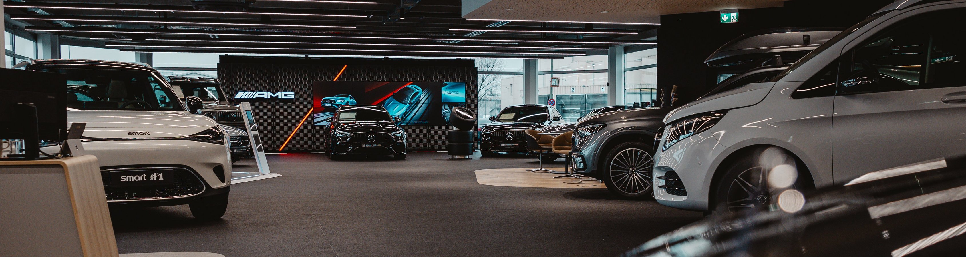 Blick ins Showroom